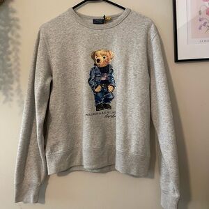 Ralph Lauren Polo Bear pullover 🐻